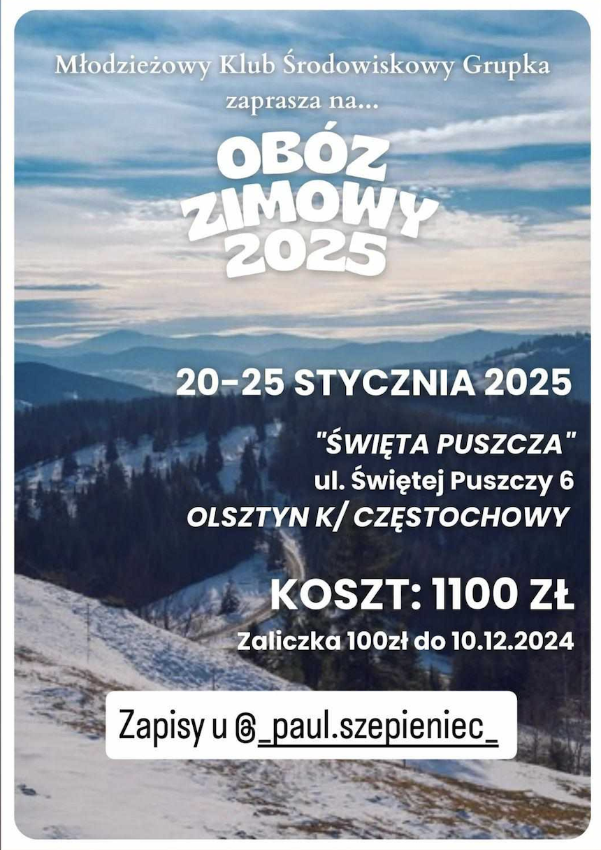 Zdjęcie obozu 1